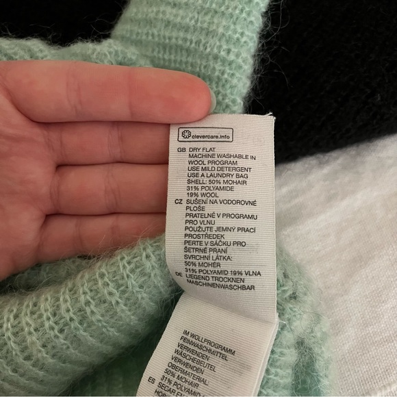 & Other Stories Mohair Sweater - Picture 4 of 7